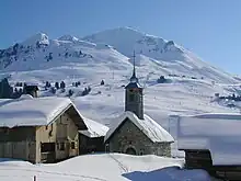 Chapelle du Chinaillon.