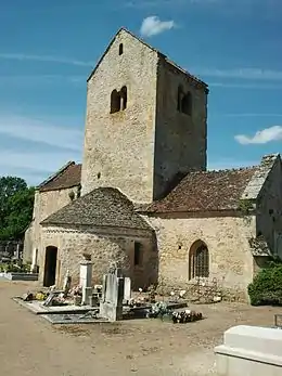 Cimetière de Saint-Bérain-sur-Dheune