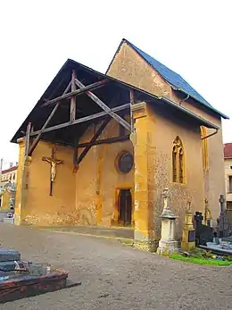 Chapelle Saint-Jean-Baptiste (près du cimetière).