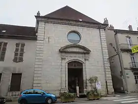 Chapelle de la congrégation des vignerons de Poligny (XVIIIe siècle)