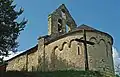Bordes-UchenteinAulignac : chapelle Notre-Dame(42° 54′ 26″ N, 1° 01′ 23″ E)