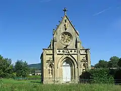 Façade de la chapelle.