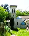 Chapelle de Beaunant clocher.