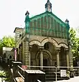 Chapelle de Beaunant de face.