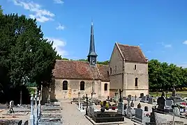 La chapelle Saint-Sulpice de Carel.