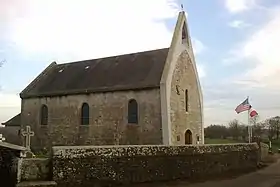 L'église Saint-Ferréol de Cauquigny.