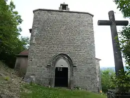 Chapelle de Châtillon-de-Cornelle