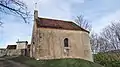 Chapelle funéraire du prieuré des Bénédictines de Cours