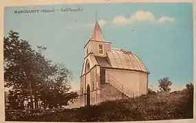 Chapelle de Crémasson en 1895.