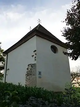 Chapelle du château de Cruzille