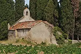 Villesèque-des-CorbièresGléon : chapelle de la Sainte-Vierge(43° 02′ 22″ N, 2° 51′ 31″ E)