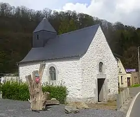 La chapelle Saint-Denis, à Juzaine (2021).