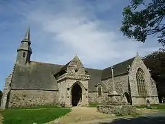 Chapelle de Kermaria, extérieur.