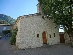 Chapelle du hameau de Lange.