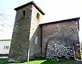 chapelle de Larny côté nord