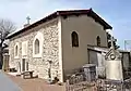 chapelle de Lorette de l'intérieur du cimetière