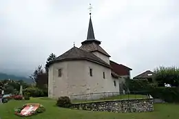 Photographie montrant la chapelle Saint-André de Maraiche