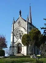 Chapelle de Matheflon.