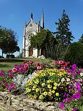 Chapelle de Matheflon à Seiches-sur-le-Loir, Maine-et-Loire, France