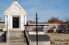 Chapelle de Nauroy en 2017