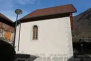 Chapelle de Notre-Dame de la Nativité de Verthier.