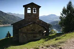La chapelle de Roselend