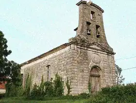 Chapelle de Saint-Martin las Oumettes