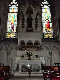 Chapelle de Sainte Marguerite-Marie Alacoque (vue générale)