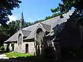 La chapelle de Trémalo vue du sud