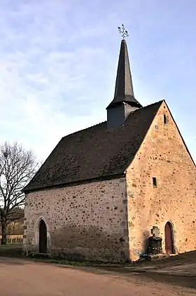 Chapelle de Vouhet