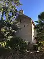 Chapelle de l’Hôpital à Cravencères, pignon ouest