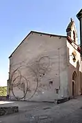 La chapelle de l’ancien couvent de la Sainte-Famille.