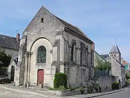 Chapelle de l'ancien prieuré de Saint-Ouen.