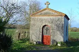 Chapelle Notre-Dame de la Grande-Troche du XIXe siècle.