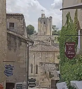 La chapelle de la Trinité.