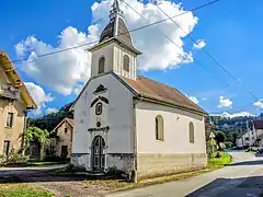 Chapelle de la Vierge Marie.