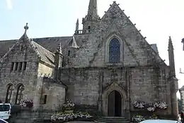 Chapelle de la Clarté (constituant le transept de l'église Saint-Pierre)