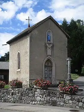 Chapelle Notre-Dame-de-la-Compassion de Mieussy