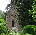 Chapelle de la famille Levannier.