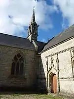 Chapelle de la Trinité, vue d'ensemble.