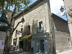 Chapelle des Capucins d'Uzès.