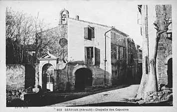 Chapelle des Capucins.