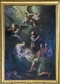 Adoration des bergers