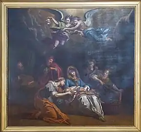 Nativité de la Vierge par Felix Saurine d'après Despax