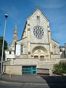Image illustrative de l’article Chapelle des Carmes (Rennes)