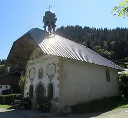 Chapelle Saint-Donat-et-Saint-Léonard des Chattrix