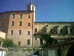 Ancien couvent et chapelle des Minimes.
