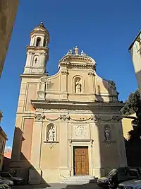 Chapelle de l'Immaculée-Conception de Menton