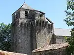 Tour de l'ancienne commanderie  des Templiers de Lacapelle-Livron