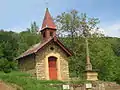 Chapelle Notre-Dame-de-Lourdes des Hâtes